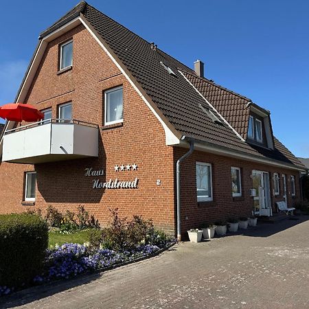 Haus Nordstrand Büsum Exteriör bild
