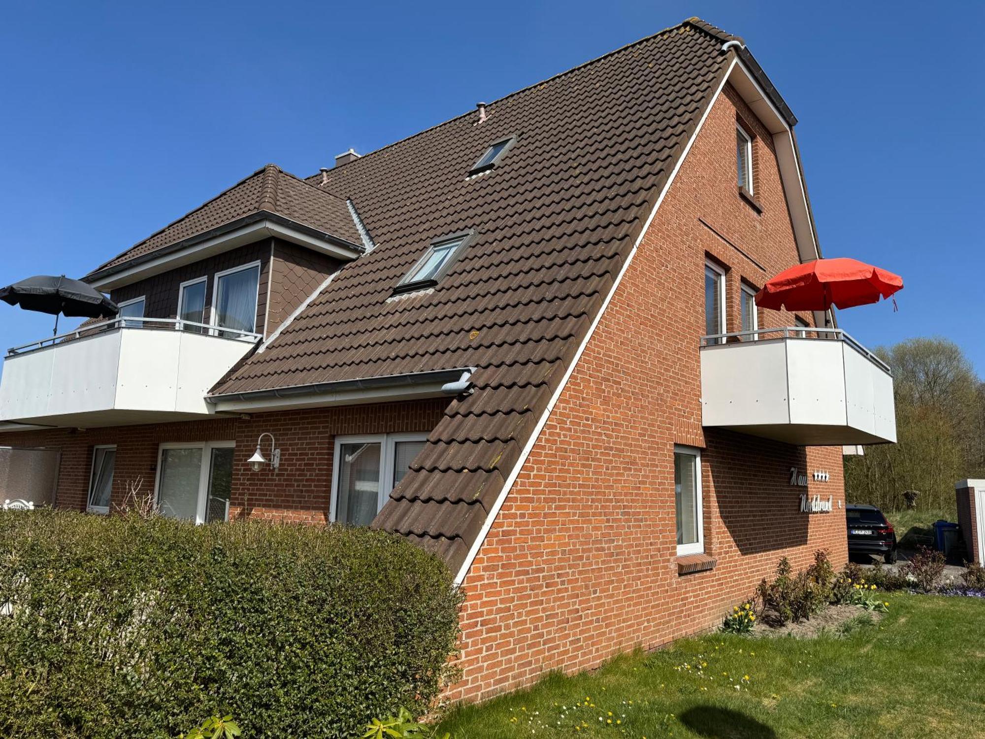 Haus Nordstrand Büsum Rum bild