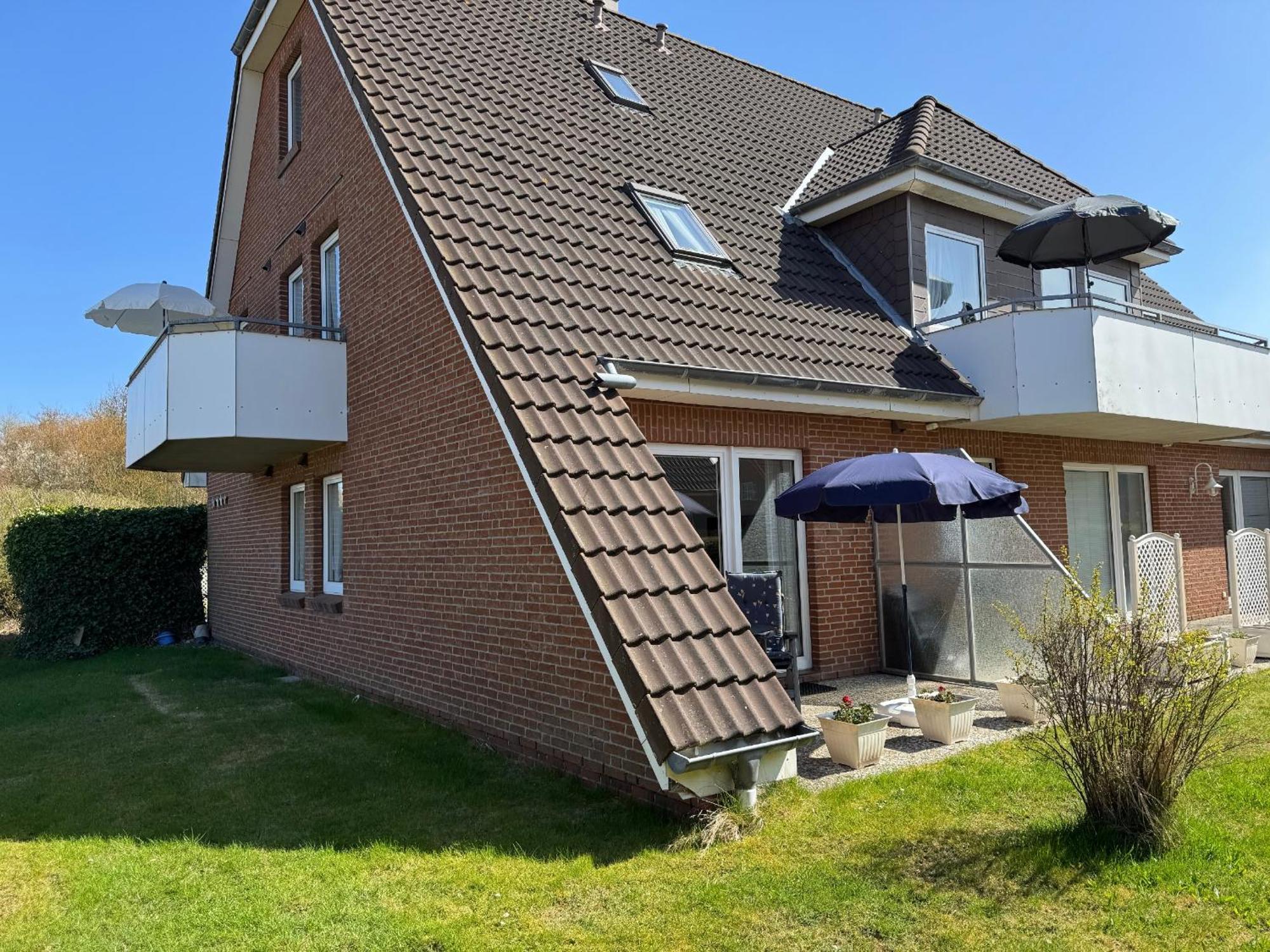Haus Nordstrand Büsum Exteriör bild