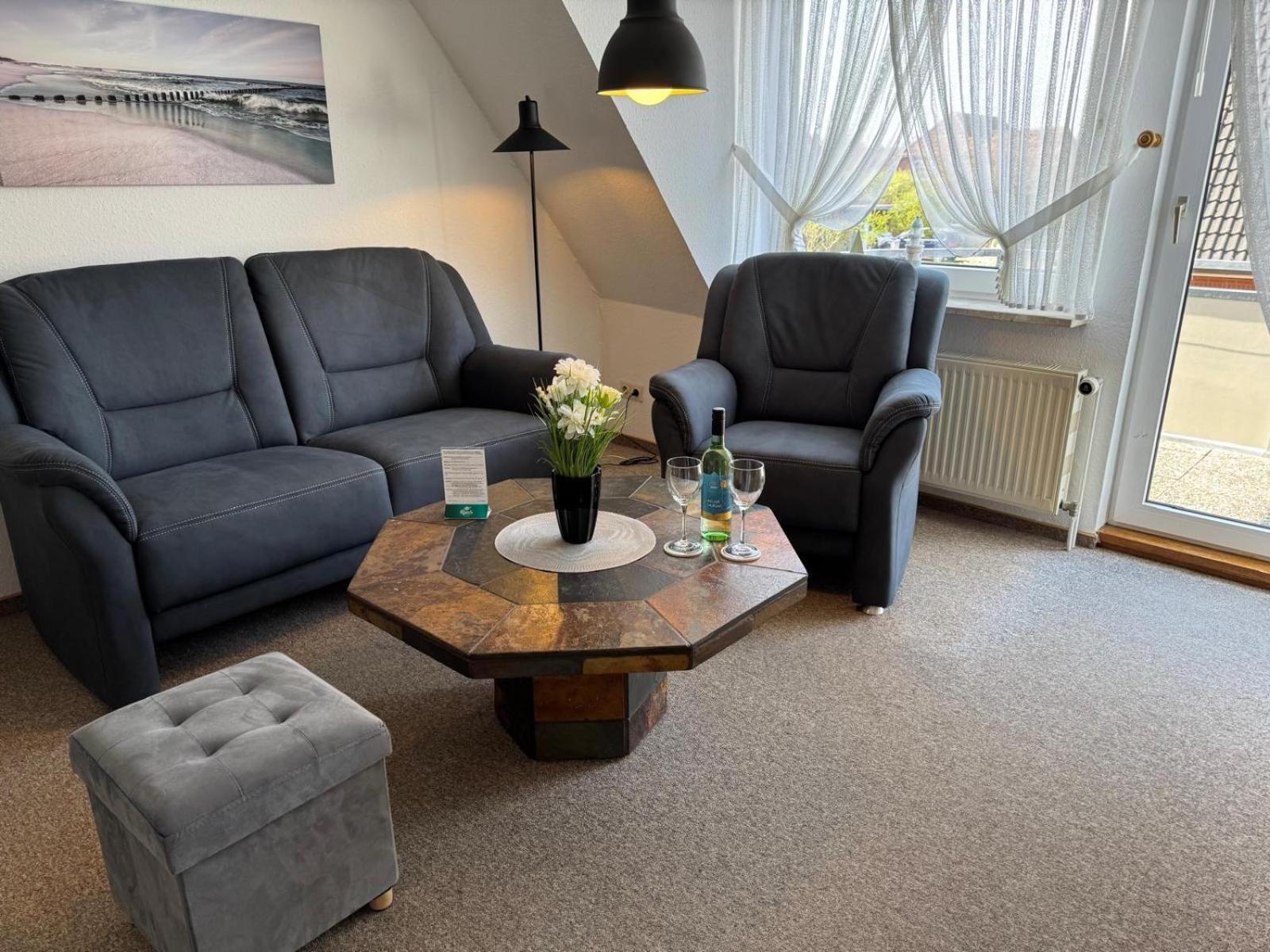 Haus Nordstrand Büsum Rum bild